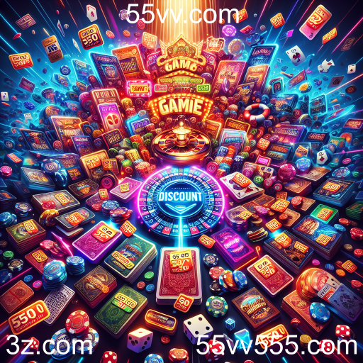 Descubra as Melhores Promoções de Jogos em 55vv.com